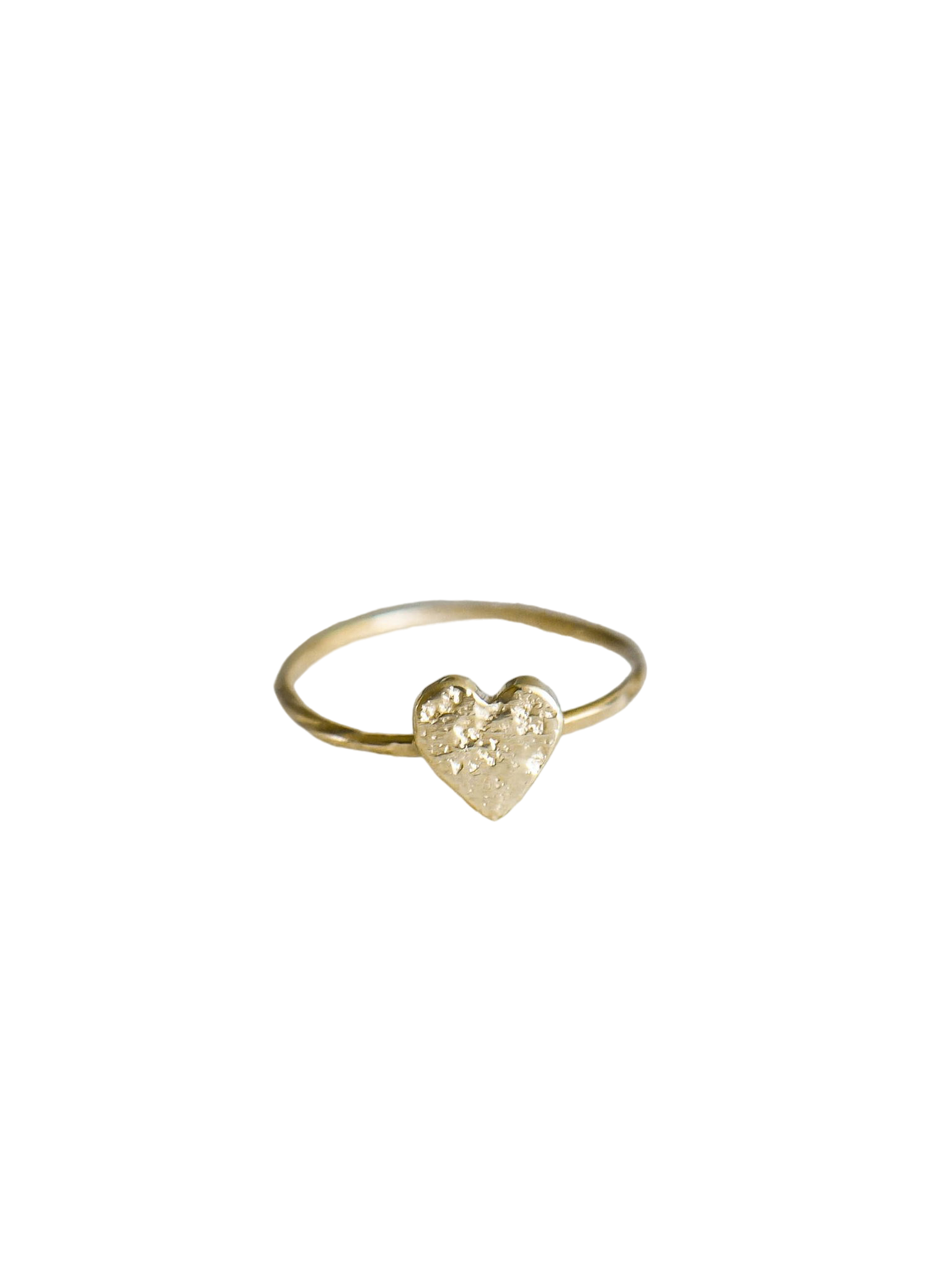 Mon Amour Gold Ring